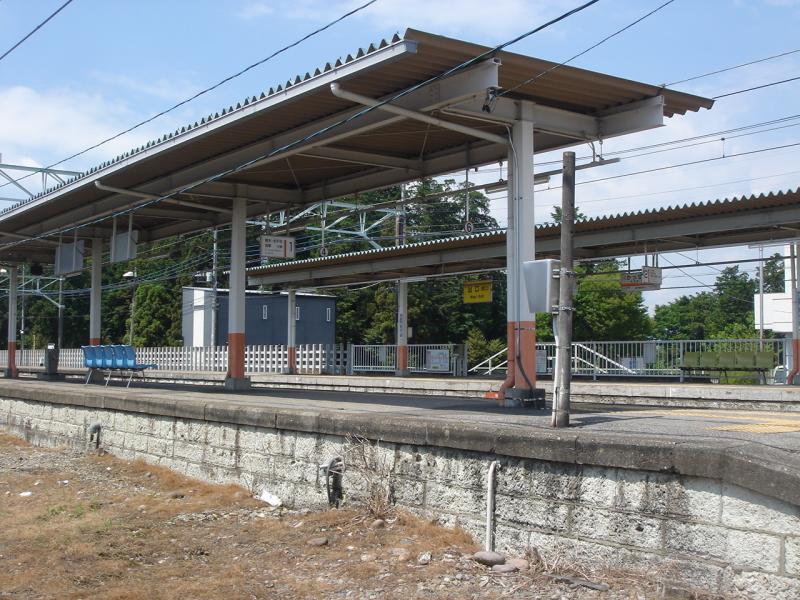 ユキサキナビ 東武日光線合戦場駅 栃木市都賀町合戦場