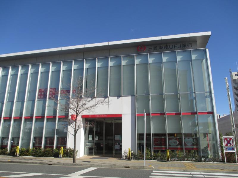 バンクマップ 三菱ｕｆｊ銀行東松山支店 東松山市箭弓町