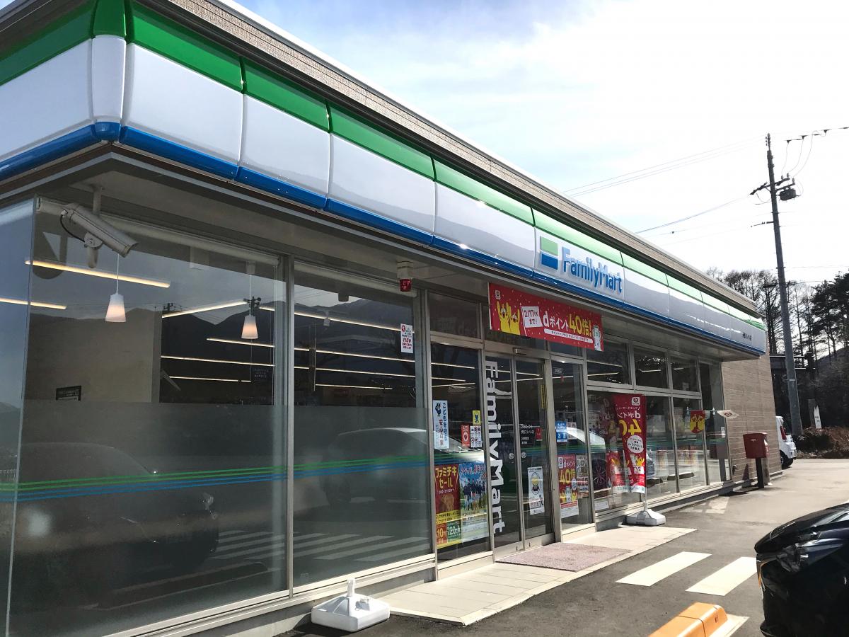 マーケットピア ファミリーマート 伊那ごんべい店 伊那市中の原