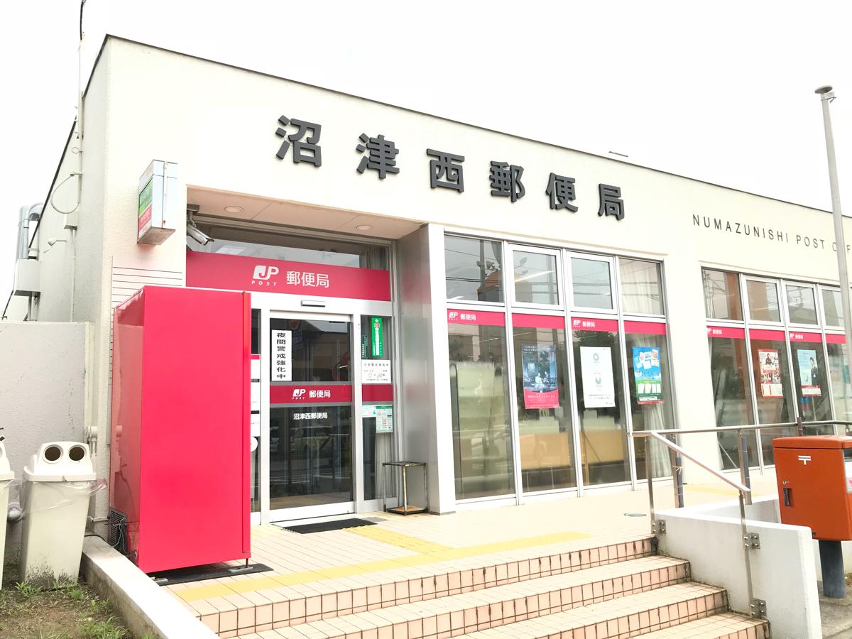 バンクマップ 沼津西郵便局 沼津市