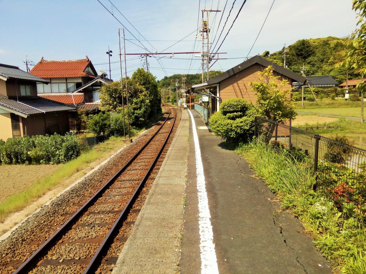 ユキサキナビ 一畑電車北松江線高ノ宮駅 松江市大垣町
