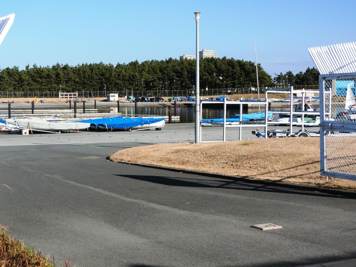 旅探 たびたん 稲毛ヨットハーバー 千葉市美浜区磯辺