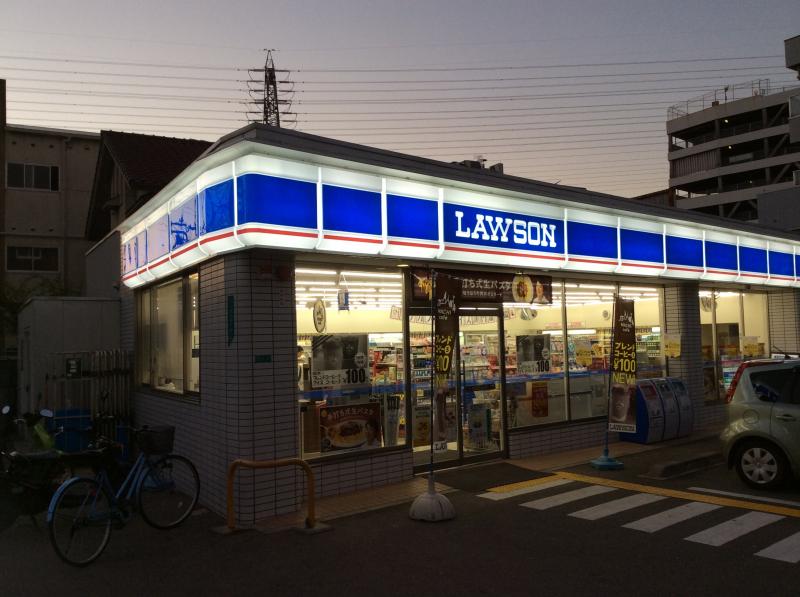 マーケットピア ローソン 長吉長原西一丁目店 大阪市平野区長吉長原