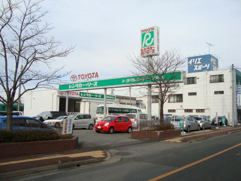 レンタマップ】トヨタレンタリース栃木真岡駅前店