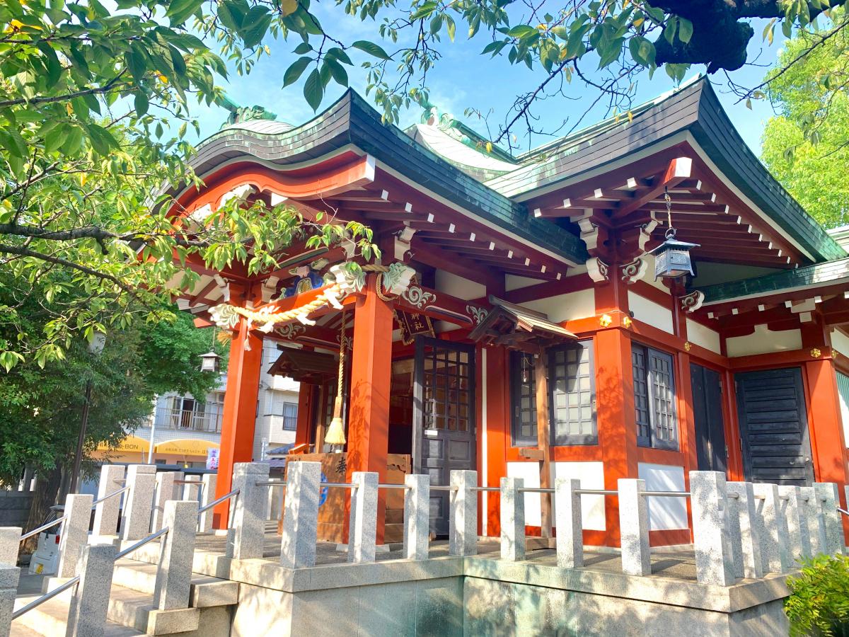 【旅探（たびたん）】洲崎神社（江東区木場）