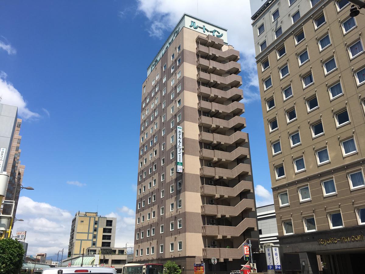 ホテバンク ホテルルートイン福井駅前 福井市大手