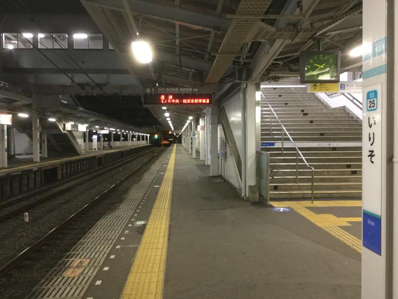 ユキサキナビ 西武新宿線入曽駅 狭山市南入曽