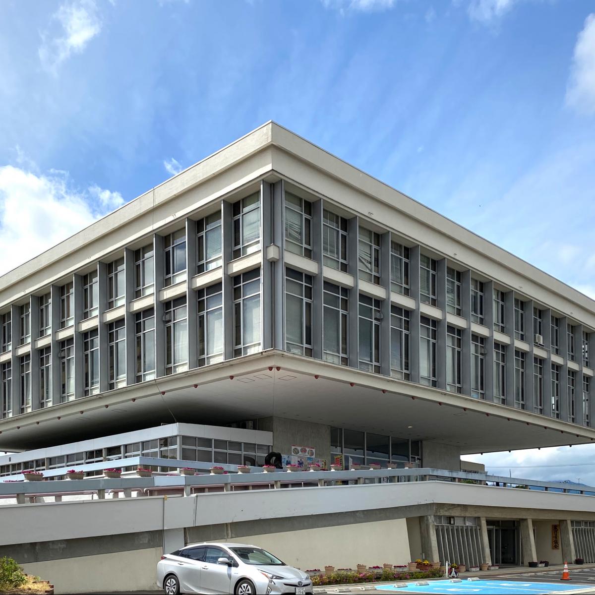 パブリネット 寒河江市役所 寒河江市中央