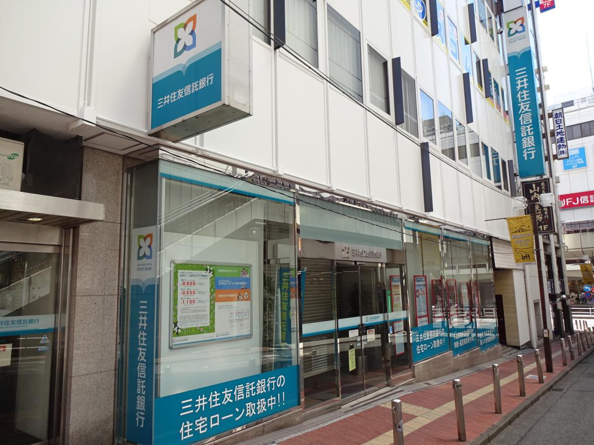バンクマップ 三井住友信託銀行町田支店 町田市原町田