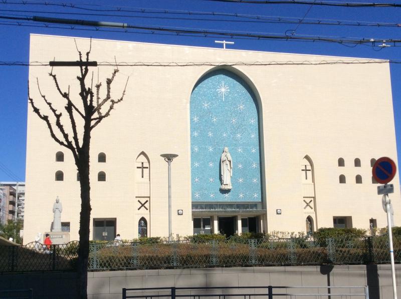 旅探 たびたん 玉造教会 大阪市中央区玉造