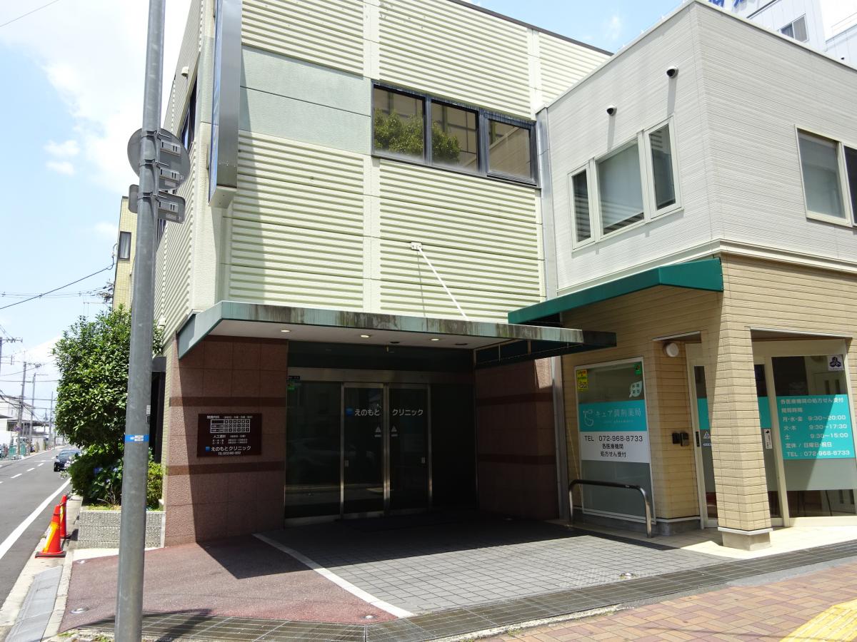 ドクターマップ えのもとクリニック 東大阪市 周辺の生活施設情報