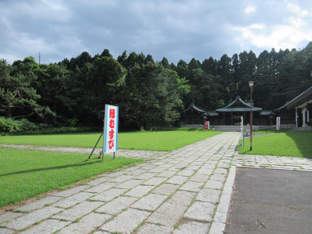 旅探 たびたん 函館護国神社 旅探 たびたん 函館護国神社