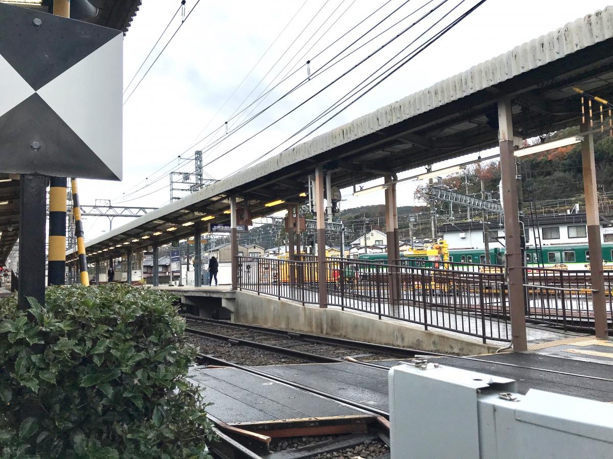 ユキサキナビ 路線図 京阪山科駅 京阪京津線
