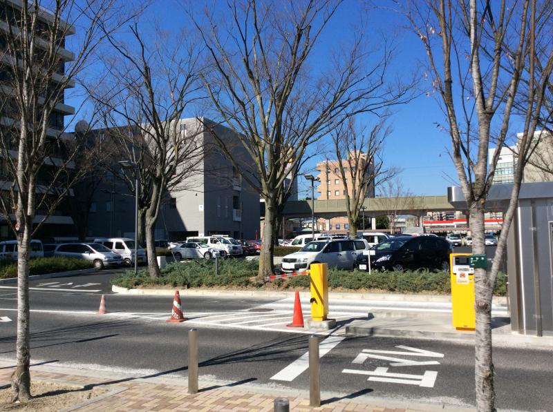 パブリネット 駐車場が広いですよ 豊田市役所のお気に入りコメント 口コミ