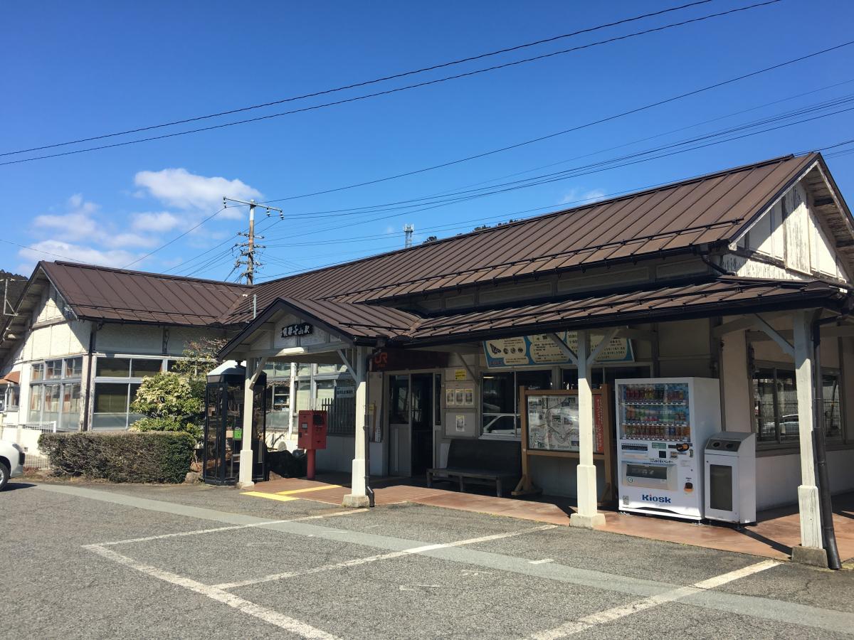 ユキサキナビ ｊｒ高山本線 岐阜 猪谷 飛騨金山駅 下呂市金山町大船渡