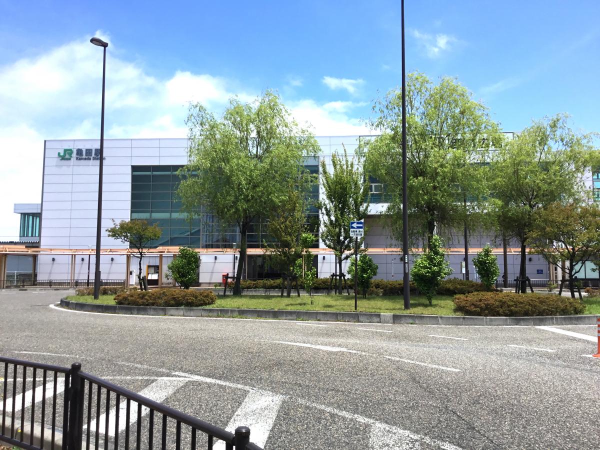 ユキサキnavi ｊｒ信越本線 直江津 新潟 亀田駅