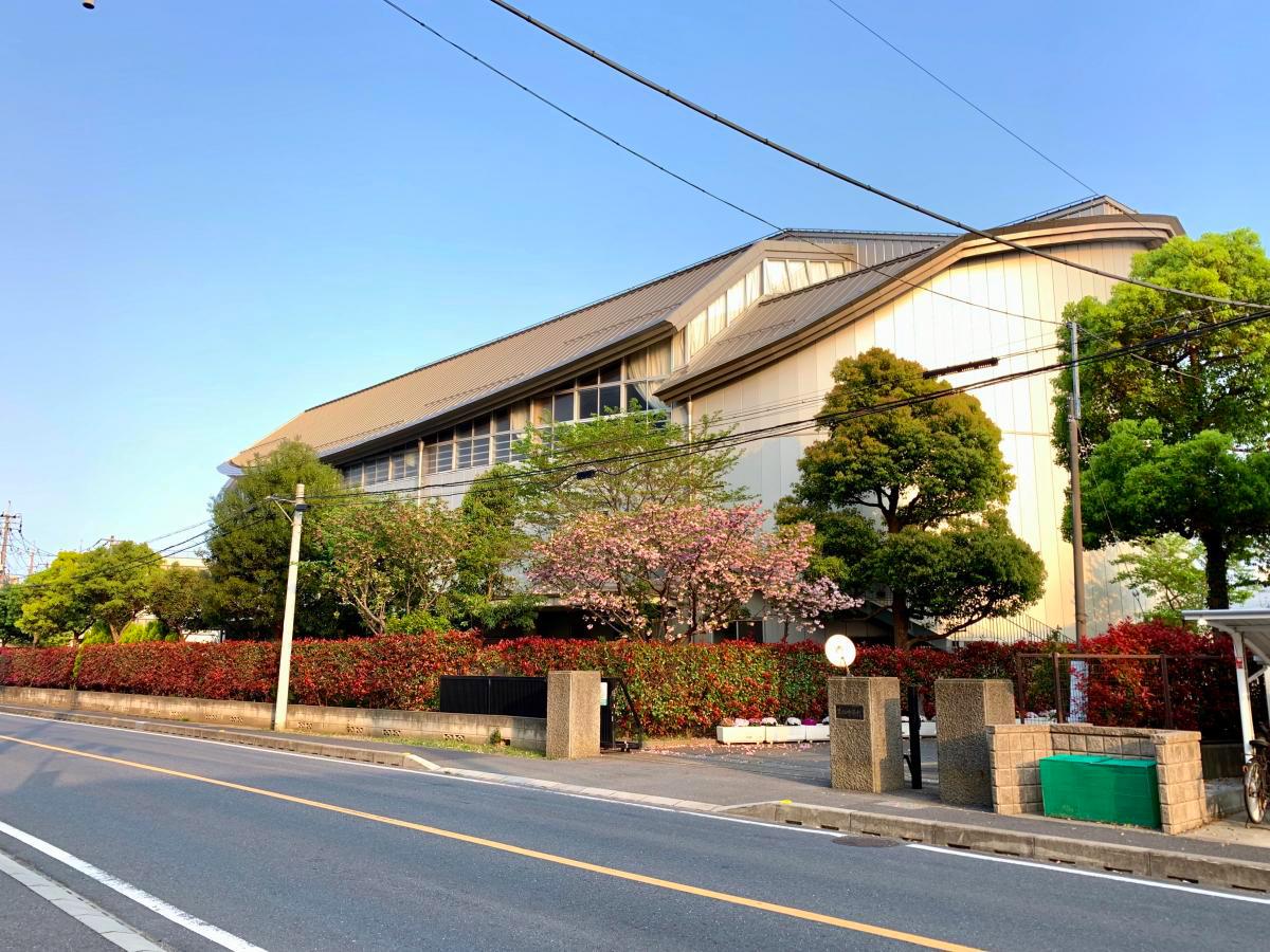 【スタディピア】草加中学校（草加市氷川町）