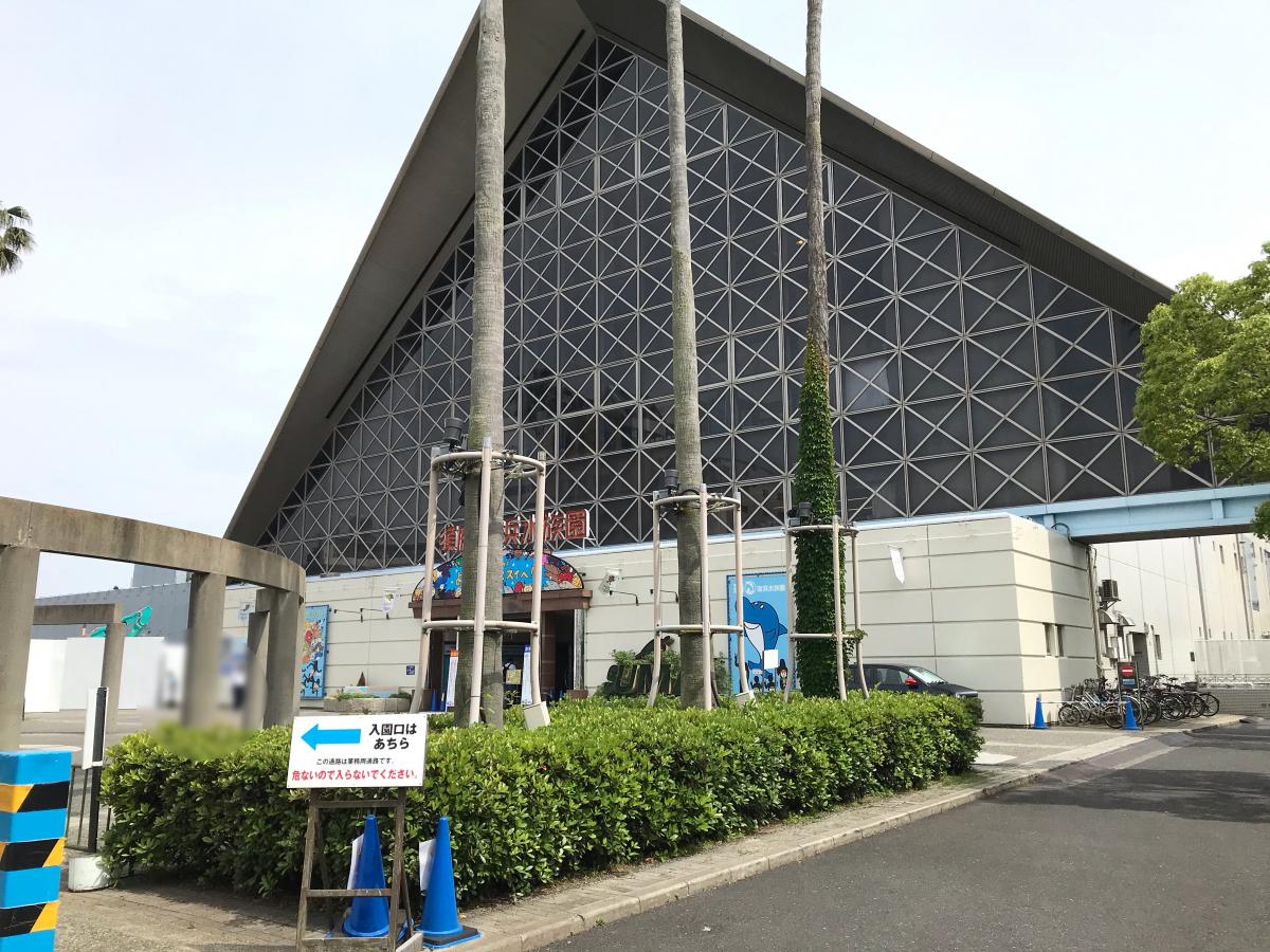 旅探 たびたん 須磨海浜水族園