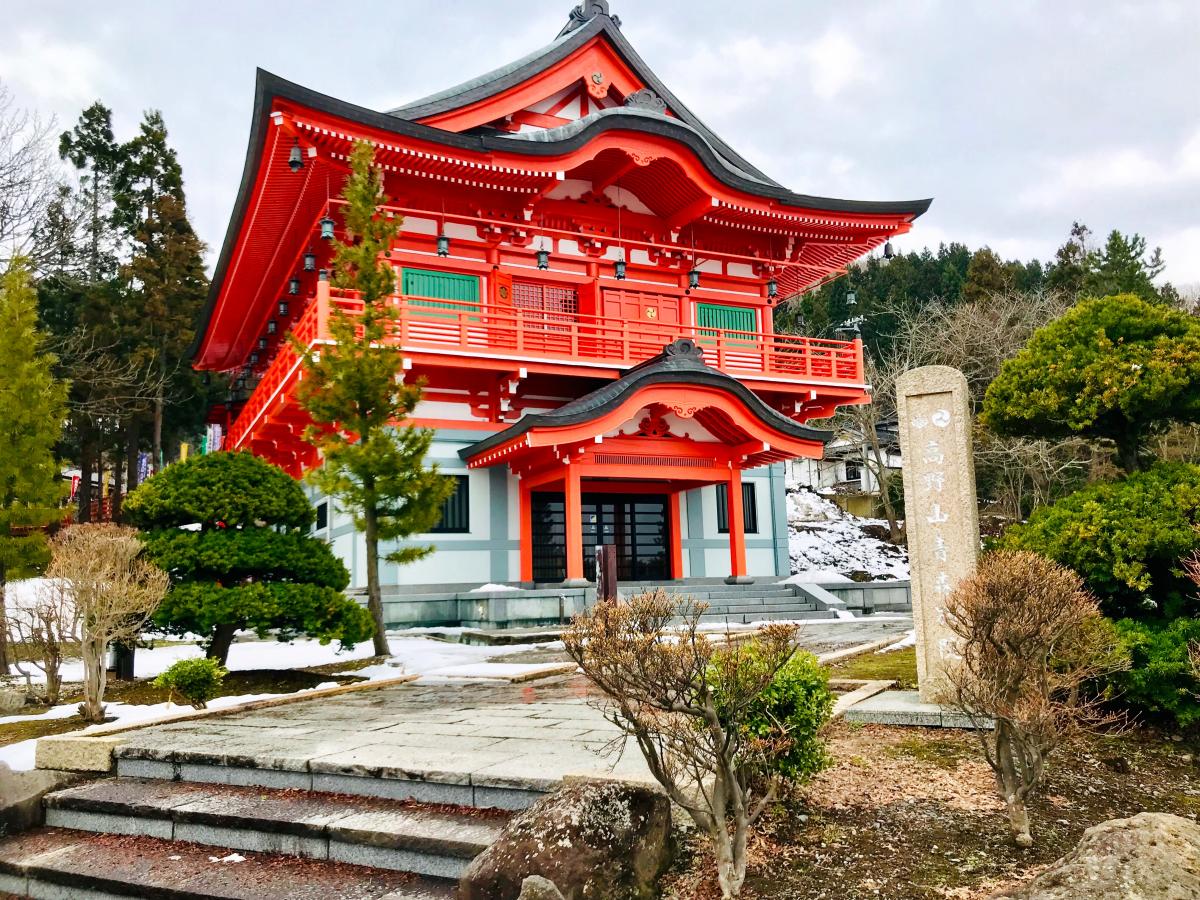 【旅探（たびたん）】青龍寺（青森市桑原）