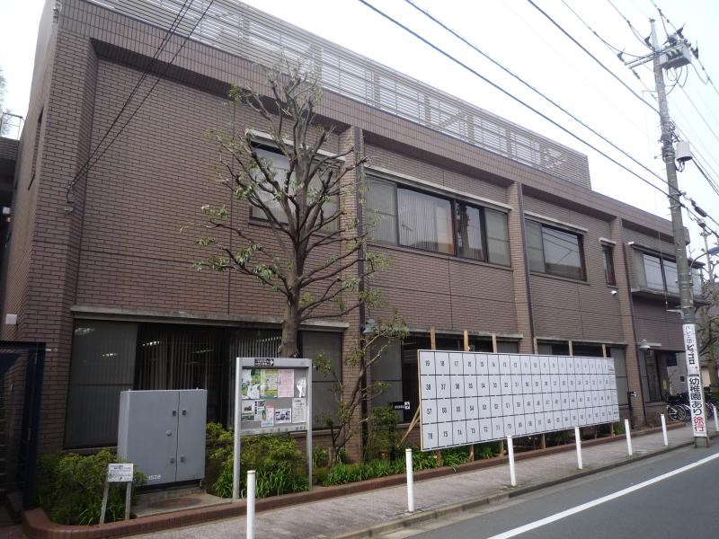 パブリネット 小竹図書館 練馬区小竹町