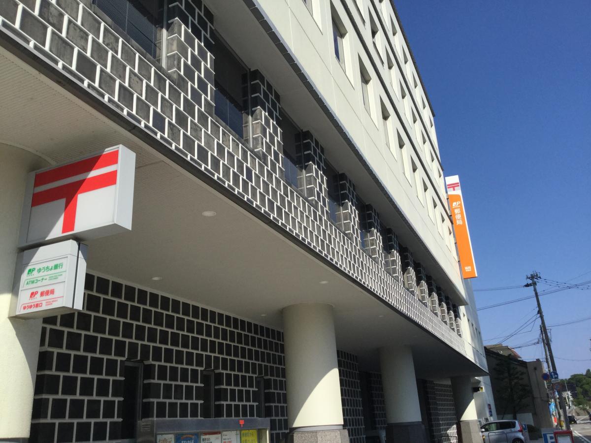 バンクマップ 高岡郵便局 高岡市
