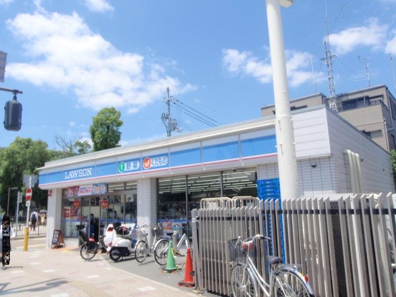 マーケットピア ローソン ｊｒ島本駅前店 三島郡島本町桜井