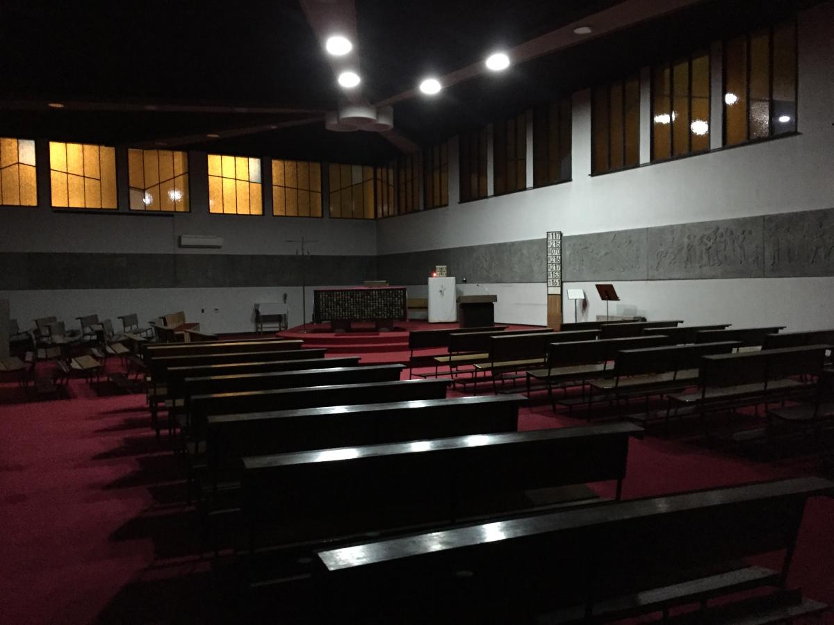 旅探 たびたん カトリック上野教会 台東区下谷