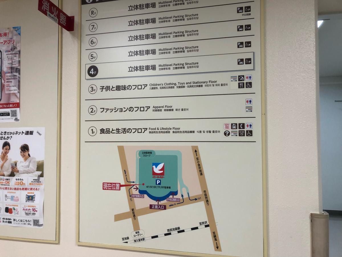 マーケットピア 口コミ イトーヨーカドー 東久留米店