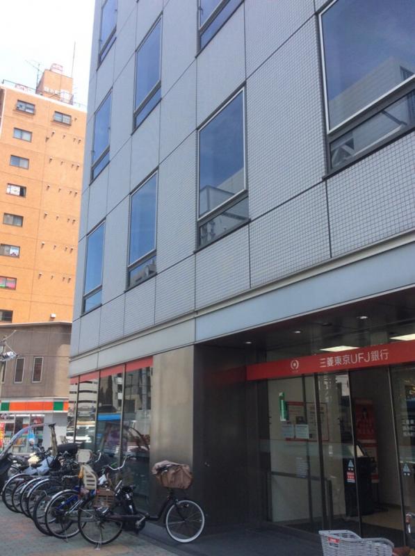 バンクマップ 三菱ｕｆｊ銀行錦糸町支店 墨田区江東橋