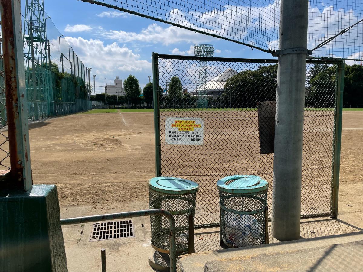 スポランド 萩中公園野球場