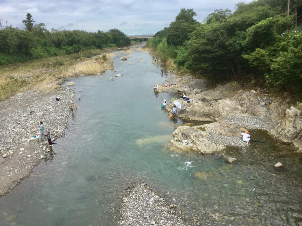 旅探 たびたん 犬上川 犬上郡多賀町富之尾