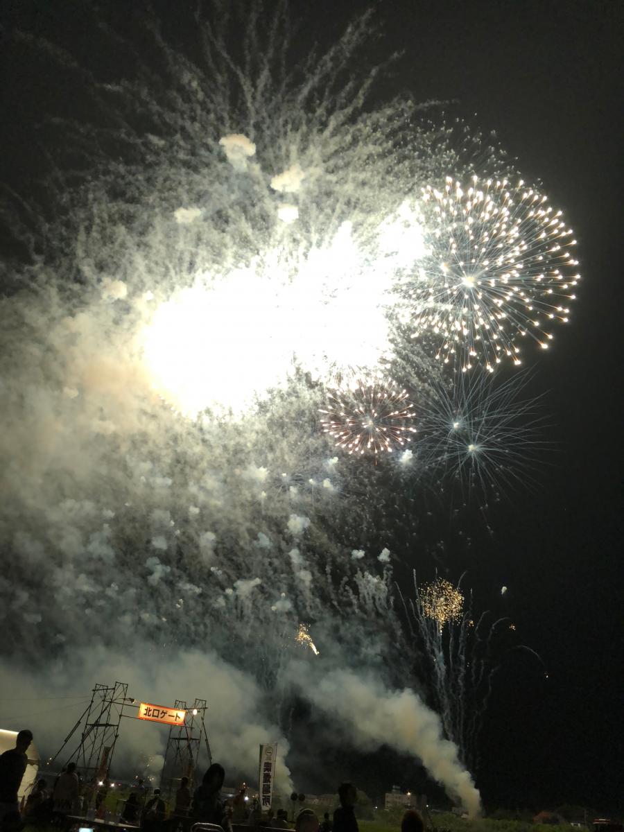 旅探 たびたん 五所川原花火大会 水と光と音の祭典