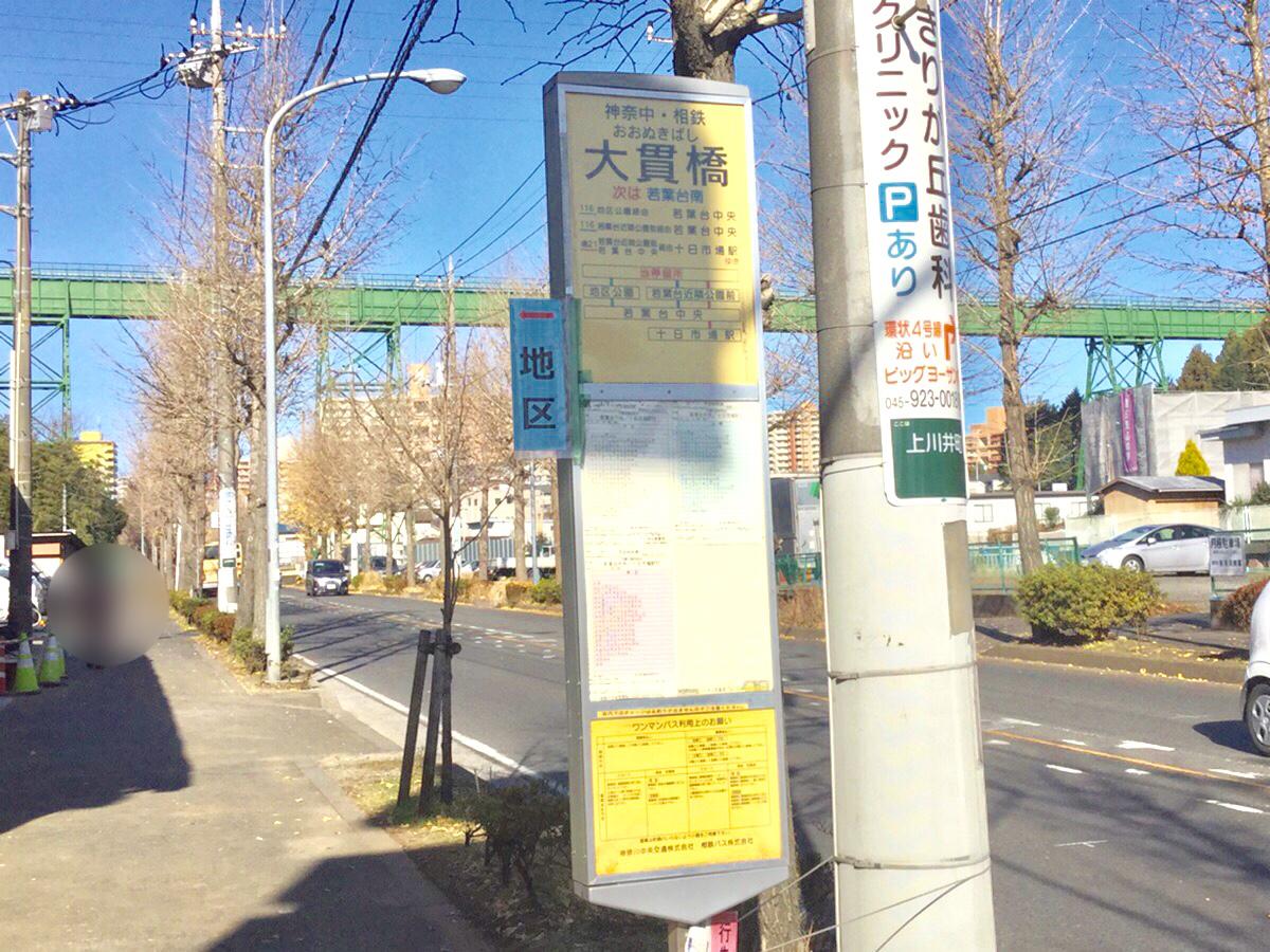 ユキサキナビ スライドフォト 大貫橋 バス停留所 ユキサキナビ スライドフォト 大貫橋 バス停留所