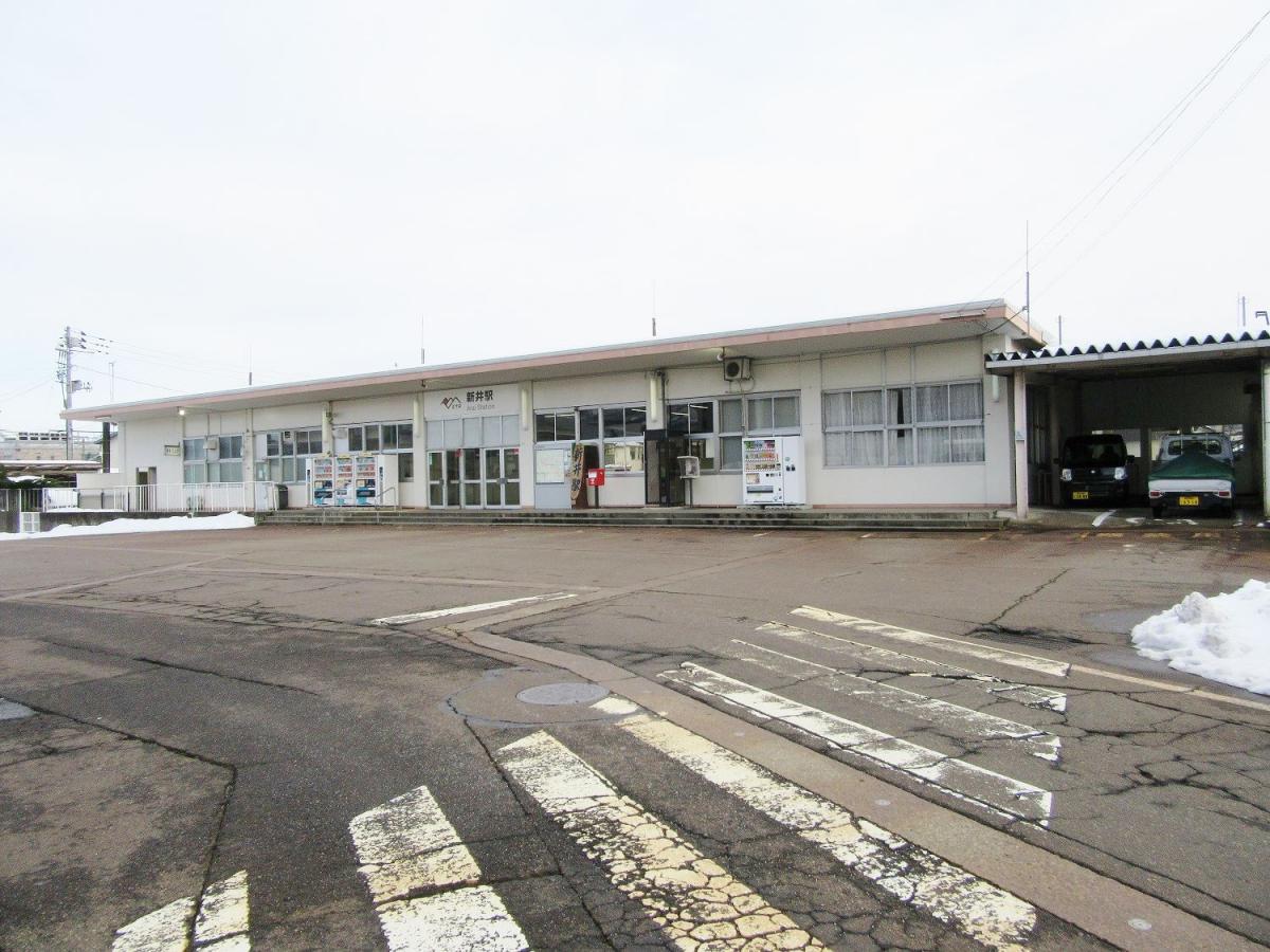 ユキサキnavi 路線図 上越妙高駅 えちごトキめき鉄道妙高はねうまライン