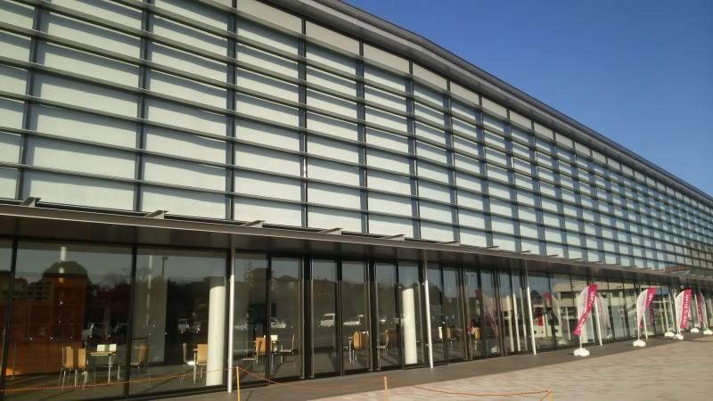 スポランド 日立市池の川さくらアリーナ 総合体育館 日立市東成沢町