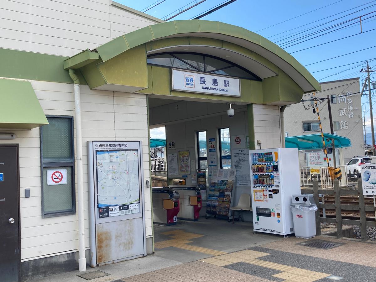 ユキサキナビ 近鉄富田駅 四日市市 の路線図 近鉄名古屋線