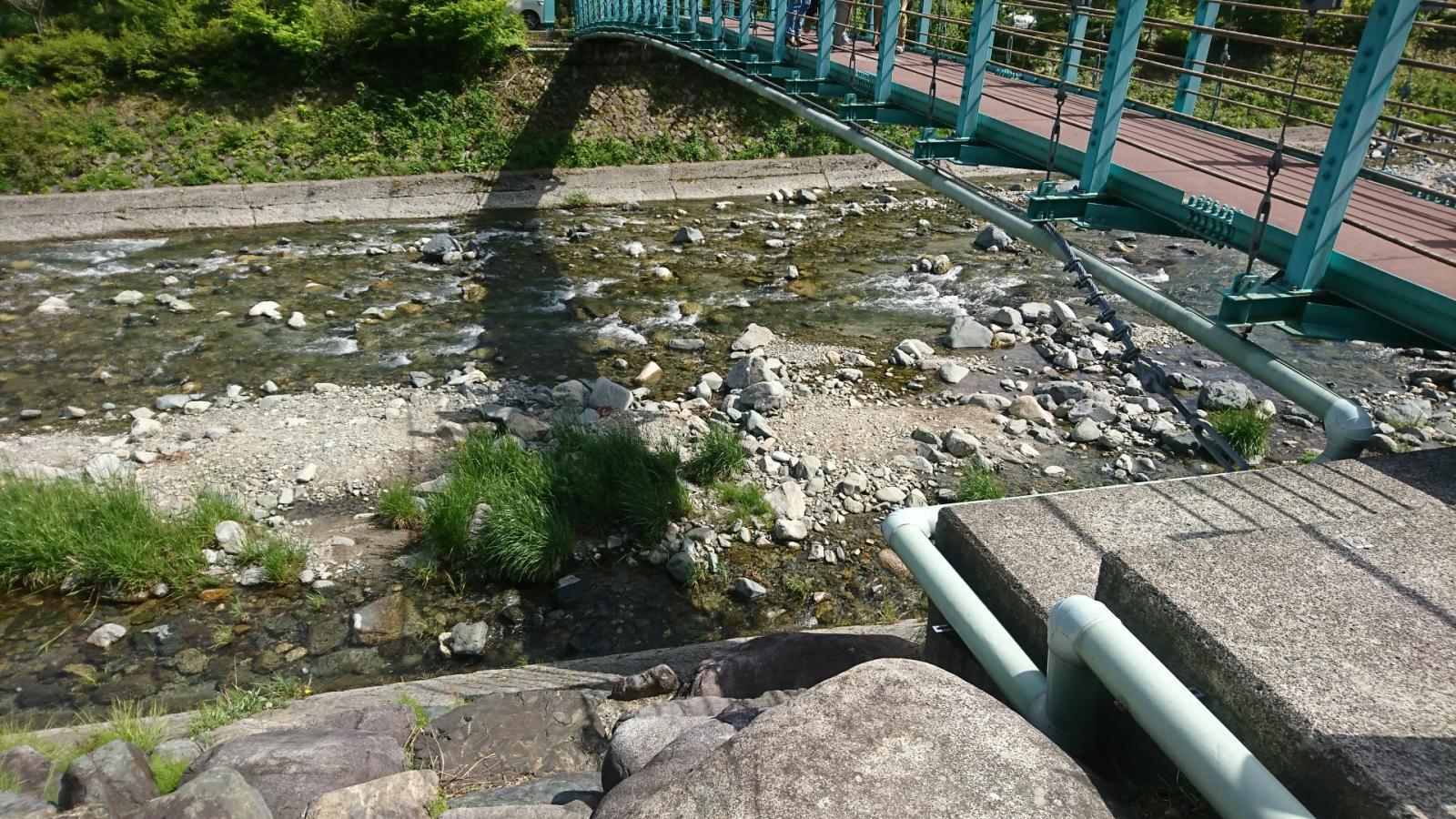 旅探 たびたん 道志川