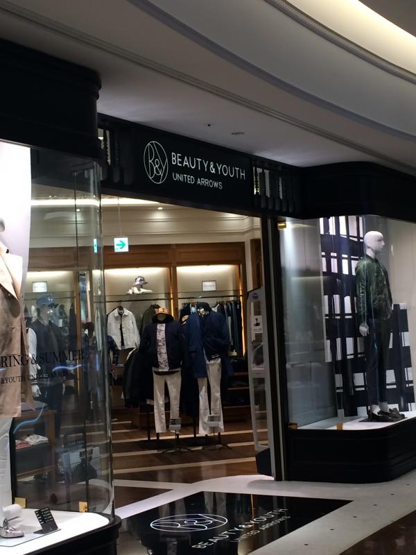 マーケットピア beauty youth united arrows お台場店 マーケットピア beauty youth united arrows お台場店