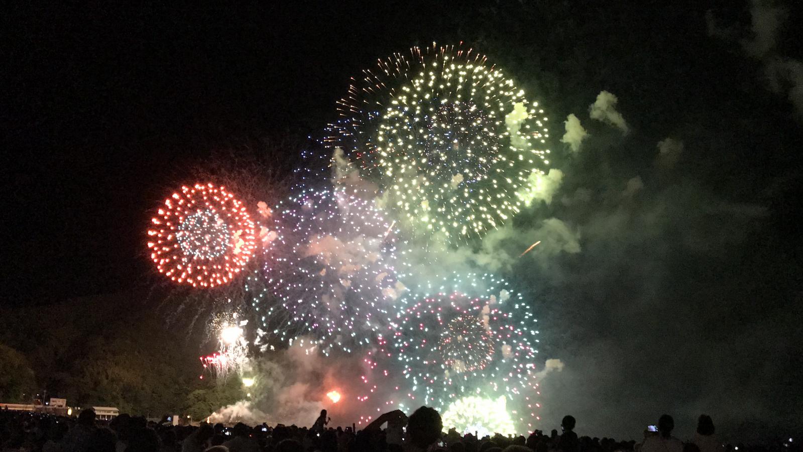 旅探 たびたん 熊野大花火大会