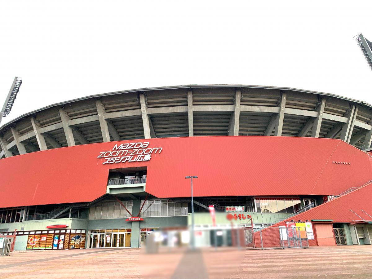 スポランド ｍａｚｄａ ｚｏｏｍ ｚｏｏｍ スタジアム広島