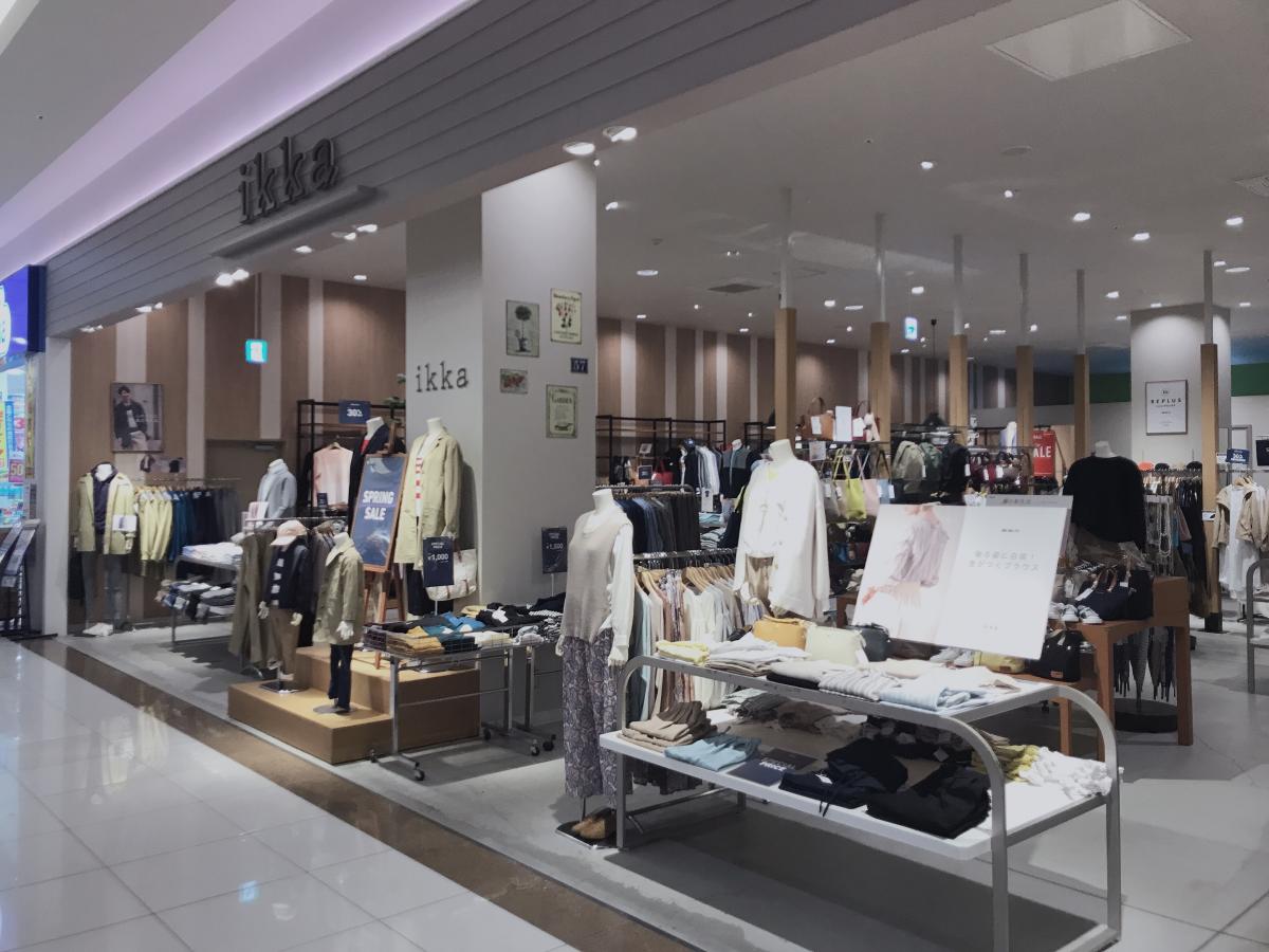 マーケットピア 名古屋市西区の ｉｋｋａ イオンタウン名西店 ｉｋｋａ イオンタウン名西店への口コミ