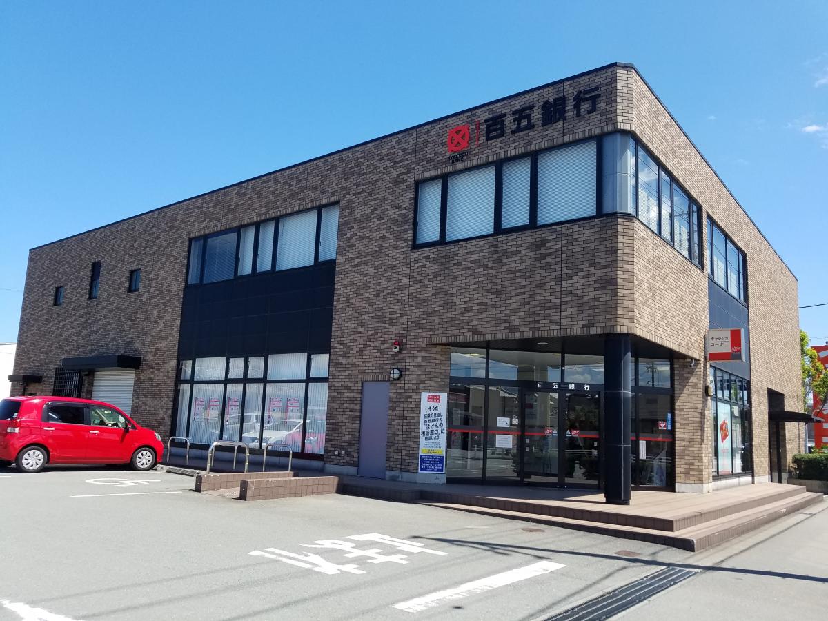 バンクマップ 百五銀行松阪中央支店 松阪市大黒田町