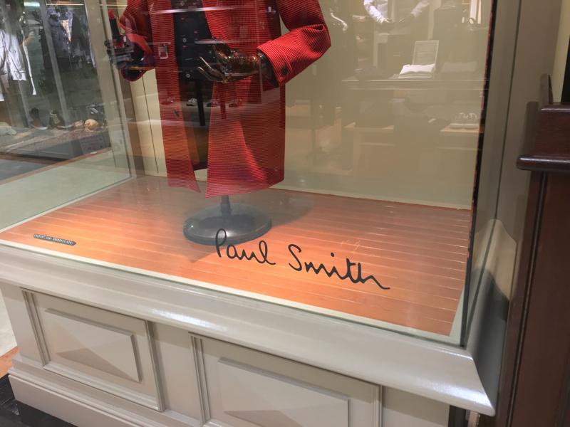 マーケットピア ポールスミス 名古屋パルコ店 名古屋市中区栄