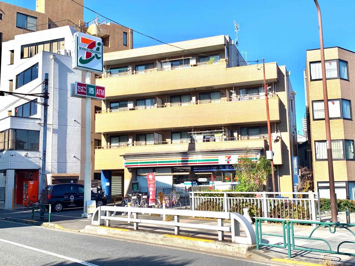 マーケットピア セブンイレブン 東中野末広橋店 中野区東中野