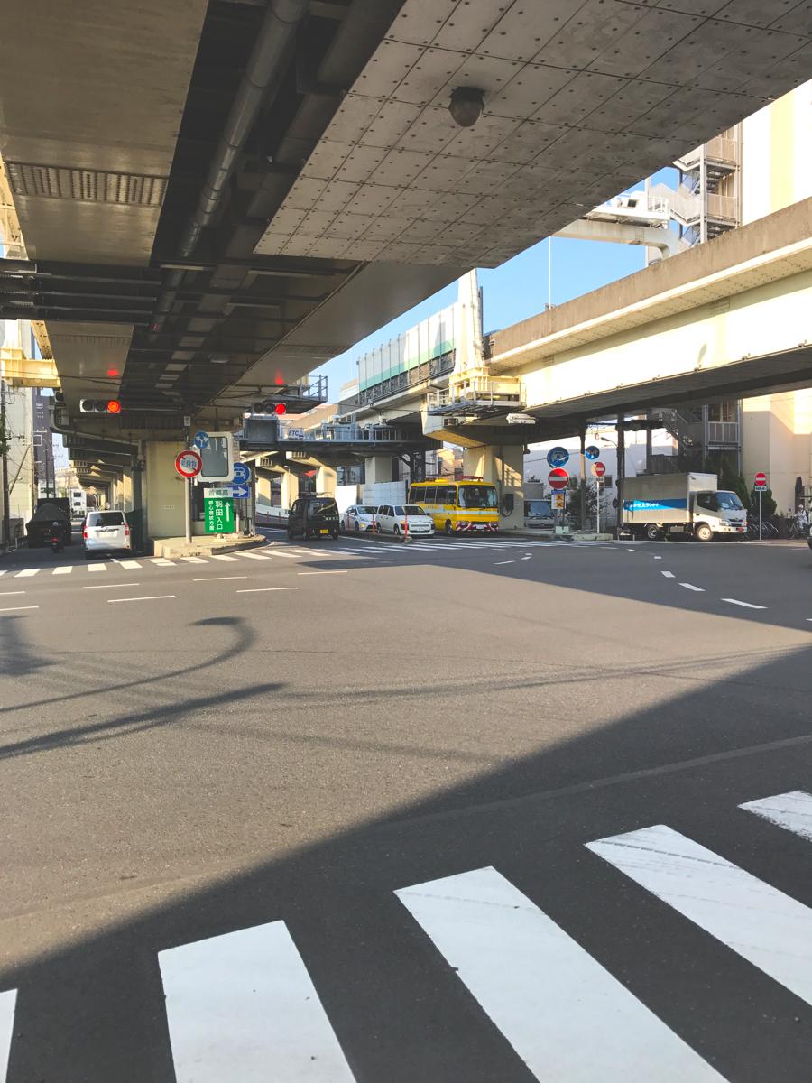 ユキサキナビ 首都高速1号羽田線 首都高速神奈川1号横羽線 羽田出入口 ｉｃ 大田区羽田