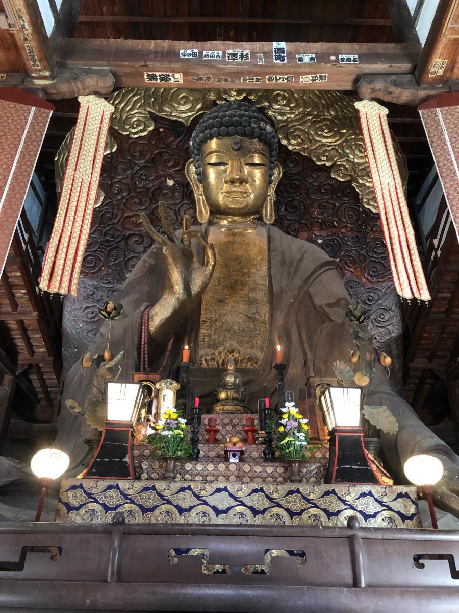 旅探 たびたん 口コミ 岐阜大仏正法寺