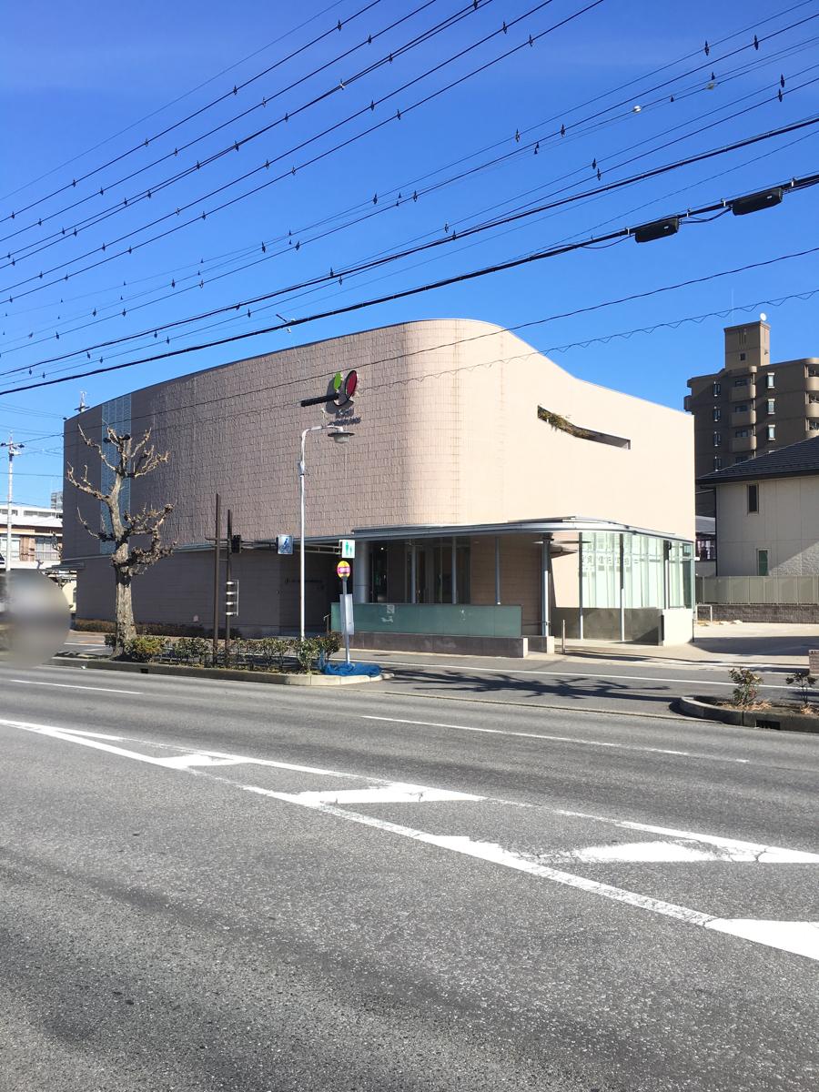 バンクマップ いちい信用金庫神明津支店 一宮市桜