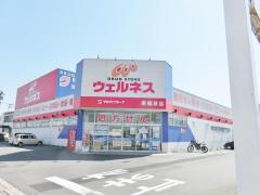 マーケットピア ドラッグストアウェルネス東福原店 米子市東福原