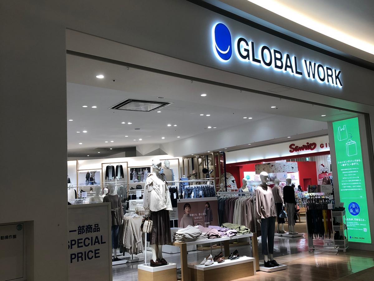 マーケットピア ｇｌｏｂａｌ ｗｏｒｋ ｍｏｚｏ上小田井店のコメント一覧