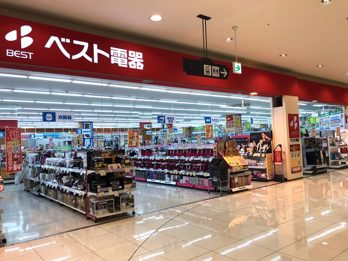 マーケットピア ベスト電器 イオン具志川店 うるま市前原